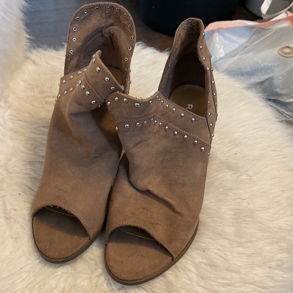 Report Brown Booties